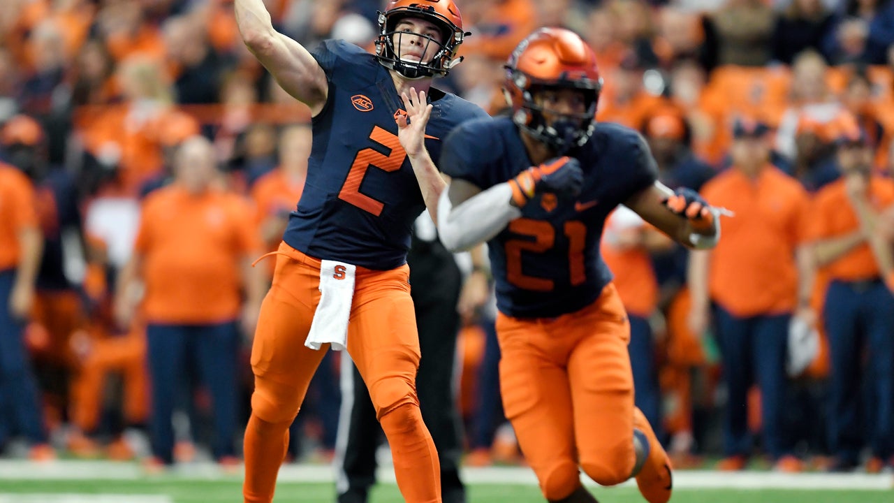 Syracuse QB Eric Dungey nears end of memorable career